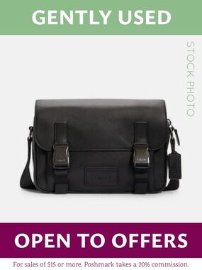 Coach Track Crossbody